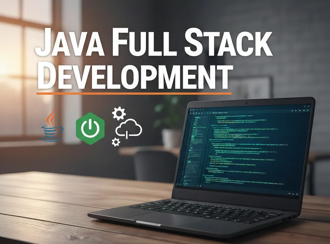 Java Full Stack Development with Spring Boot